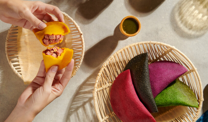 empanadas colores